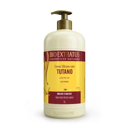Creme Silicone Bio Extratus 1Litro Imagem de Creme Silicone Bio Extratus 1Litro