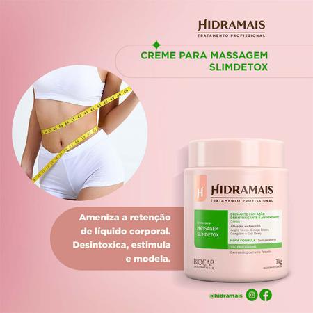 Imagem de Creme Slim Detox Hidramais