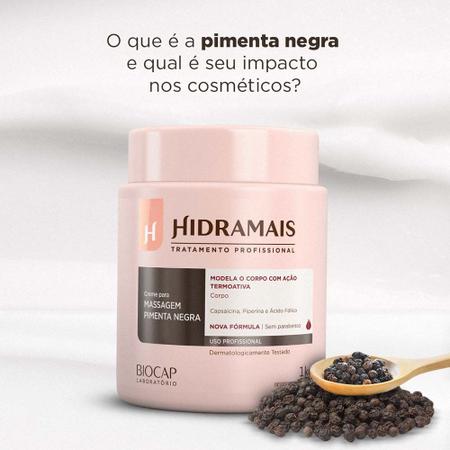 Imagem de Creme Termoativado Hidramais - Pimenta Negra