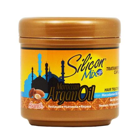 Imagem de Creme tratamento capilar silicon mix moroccan argan oil 450g hidrata