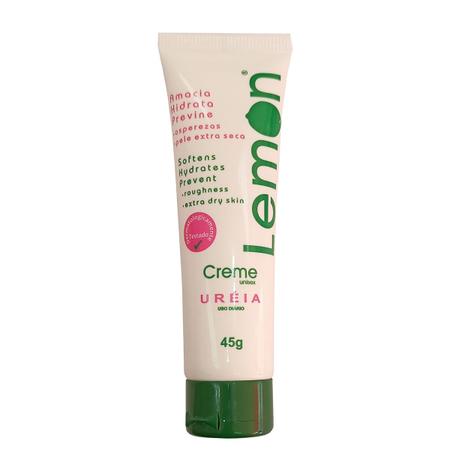 Imagem de Creme uréia para pele áspera e ressecada Lemon 45g