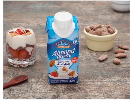 Imagem de Creme Vegetal de Amêndoas Vegano Almond Breeze