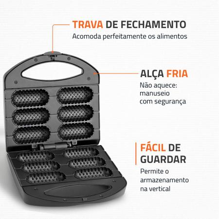 Imagem de Crepeira antiaderente Pratic - CP-01 - Mondial