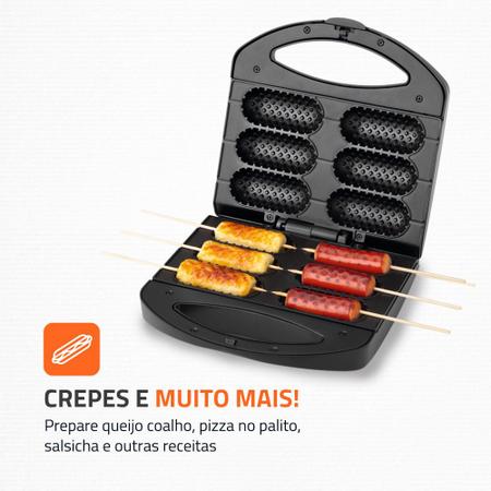 Imagem de Crepeira antiaderente Pratic - CP-01 - Mondial