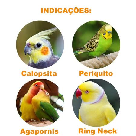 Imagem de Criadeira Gaiola Viveiro Confort Vermelho Triplex Pássaros