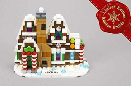 Lego gingerbread sales house 2019