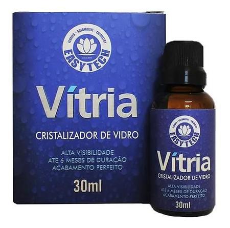 Imagem de Cristalizador de Vidros Vitria Ceramic 30ml Easytech