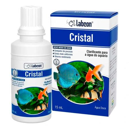 Imagem de Cristalizador para Aquário Labcon Cristal 15ml