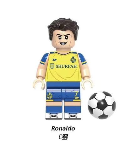 Cristiano Ronaldo Portugal Copa 2022 Minifigura De Montar