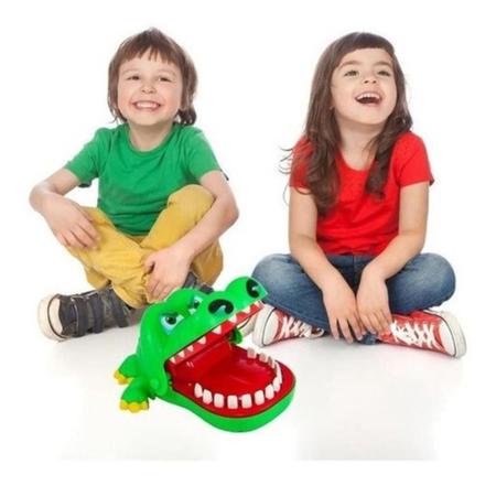 Imagem de Crocodilo Mordida Dentista Brinquedo Infantil