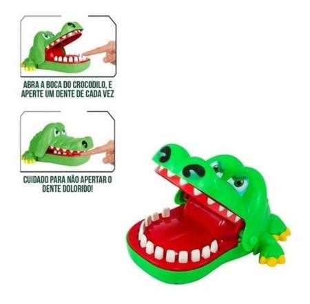 Imagem de Crocodilo Mordida Dentista Brinquedo Infantil