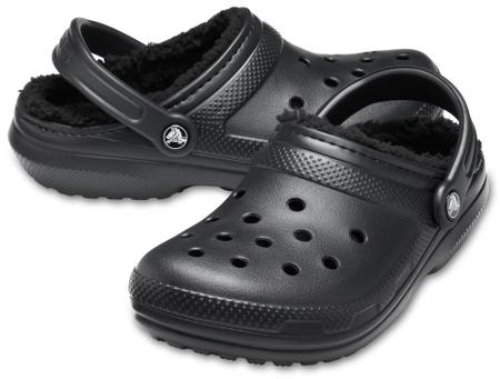 Imagem de Crocs Classic Lined Clog Black/Black