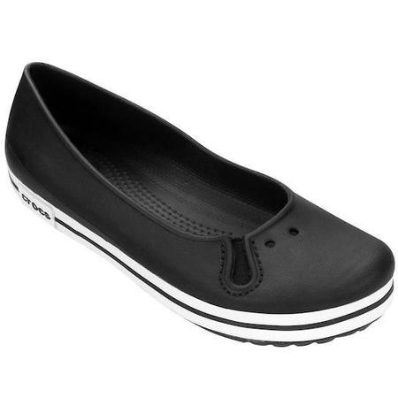 Crocs crocband shop flat