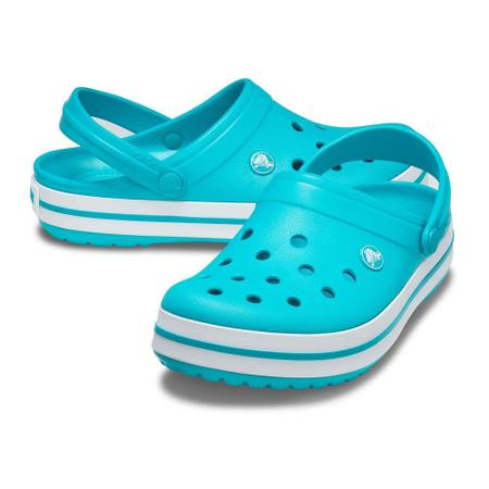 Crocs Crocband Latigo bay White Outros Moda e Acess rios