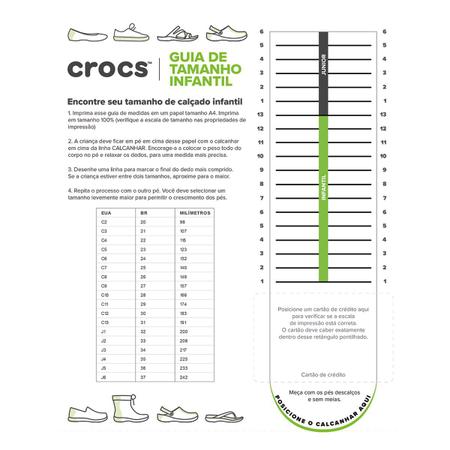 Imagem de Crocs Infantil Crocband