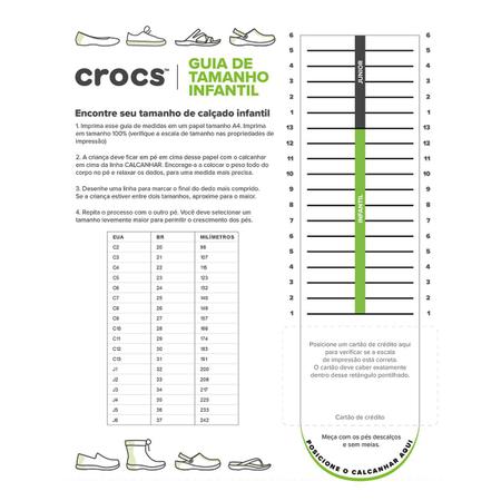 Imagem de Crocs Infantil LiteRide Clog