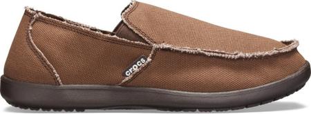 Crocs Santa Cruz Mens Espresso Espresso Outros Moda e Acessorios Magazine Luiza
