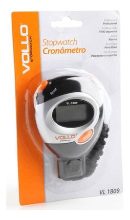 Imagem de Cronômetro Digital Com Alarme Relógio VL-1809  Vollo