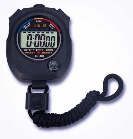 Imagem de Cronômetro Digital De Mão - Corrida -  Alarme Hora exercício funcional