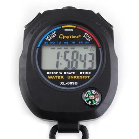 Imagem de Cronômetro Digital De Mão Timer Relógio Progressivo Profissional Alarme Hora Calendário multifuncional