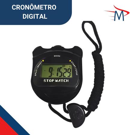 Imagem de Cronômetro Digital Multifuncional Alarme Profissional Apito