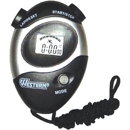 Imagem de Cronometro progressivo de mão digital e alarme para esporte