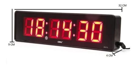 Relógio Cronômetro digital p/ Xadrez Competição Tempo Timer em Promoção na  Americanas