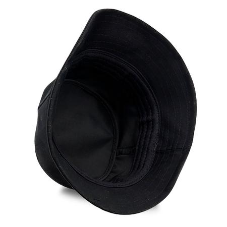 Bucket Hat Preto - Ô Rei do Chapéu