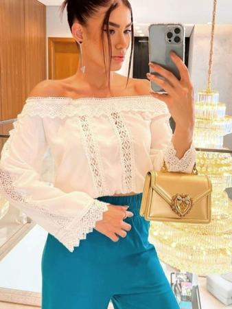 Blusas 100 poliester deals