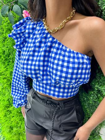 Cropped para festa junina sales