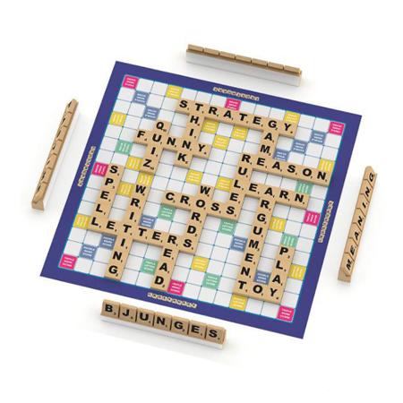 Jogo Tabuleiro Palavras Cruzadas Em Inglês Crosswords Junges