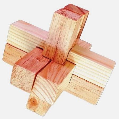 Quebra-cabeça de madeira - Boas Festas de Natal – Puzzl Wood