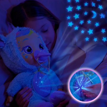 Imagem de Cry Babies Boa Noite Jenna Boneca Brilha no Escuro com Luz e Som Multikids