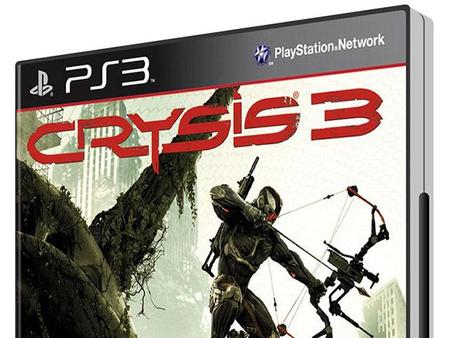 Jogo PS3 crysis 3 - PS3 no Shoptime