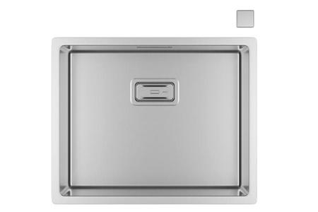 Imagem de Cuba de Cozinha Wish 50 Inox 540X440X201