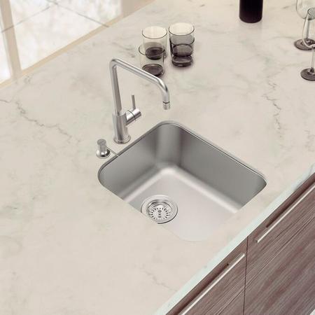 Imagem de Cuba de Embutir Aço Inox Dora 34 BL R6 - Tramontina 94900/505 Outlet