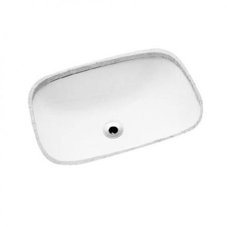 Imagem de Cuba de Embutir para Banheiro 50,5X36,5cm Retangular Branco - Celite