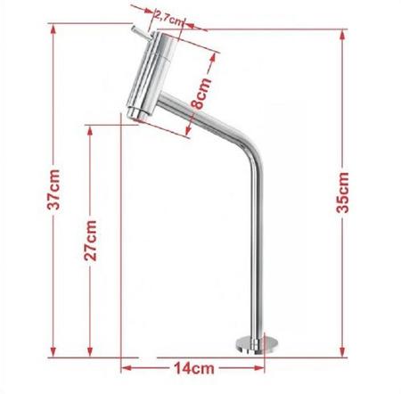 Cuba de vidro redonda 35cm dourado real + válvula click + torneira de metal - Cubas e Gabinetes Imagem de Cuba de vidro redonda 35cm dourado real + válvula click + torneira de metal