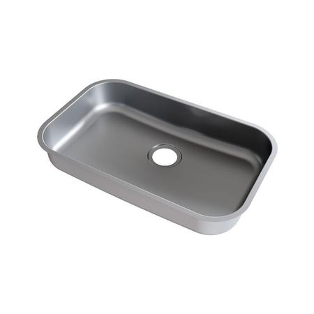 Imagem de Cuba Docol Riva 56x33 017342CM Inox Fosco