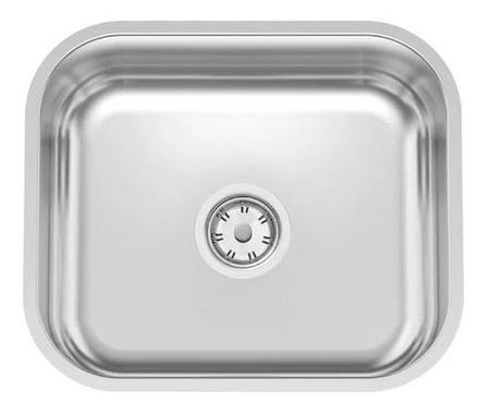 Cuba Embutir Cozinha Tramontina Aço Inox Polido 40x34cm Imagem de Cuba Embutir Cozinha Tramontina Aço Inox Polido 40x34cm