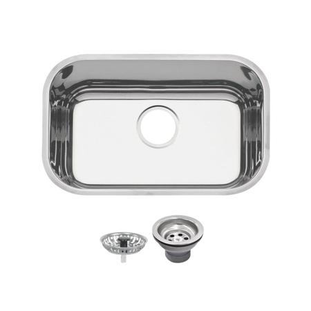 Cuba Lavínia para Pia Aço Inox Alto Brilho 47x30 Tramontina Imagem de Cuba Lavínia para Pia Aço Inox Alto Brilho 47x30 Tramontina