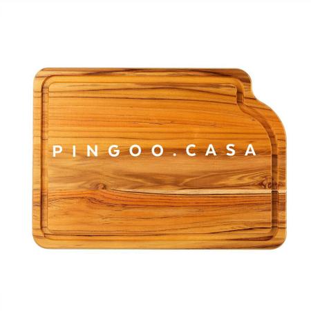 Imagem de Cuba para cozinha gourmet pia aço inox com acessórios e tábua de corte Nawa 50 cm pingoo.casa