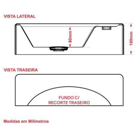 Imagem de Cuba Pia De Apoio Para Banheiro Quadrada Ravena Q39 Amarelo C08 - Mpozenato