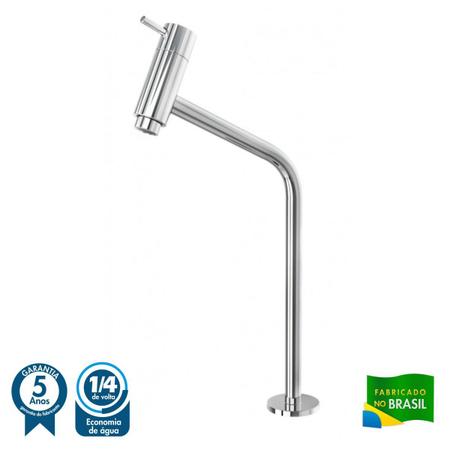 Cuba R35 C/Torneira Link 1062 Metal + Válvula 1" Colorida - Compace Imagem de Cuba R35 C/Torneira Link 1062 Metal + Válvula 1" Colorida