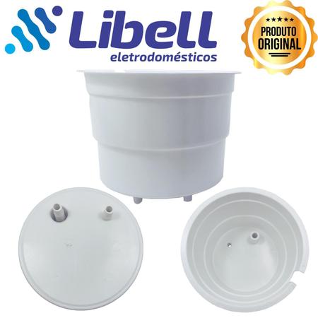Cuba Reservatório Bebed Stilo E Purificador Acquaflex Libell Imagem de Cuba Reservatório Bebed Stilo E Purificador Acquaflex Libell