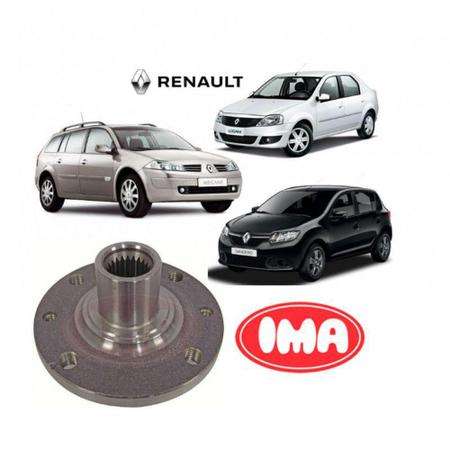 Imagem de Cubo da Roda Dianteira Renault Kangoo Logan Megane Ima AL945