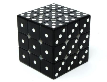 Imagem de Cubo Dado - Cubo Mágico Profissional Personalizado