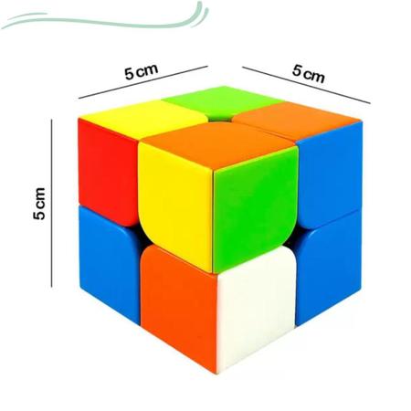 Cubo Magico Divertido 2x2x2 5cm 99Toys SUPER-22017