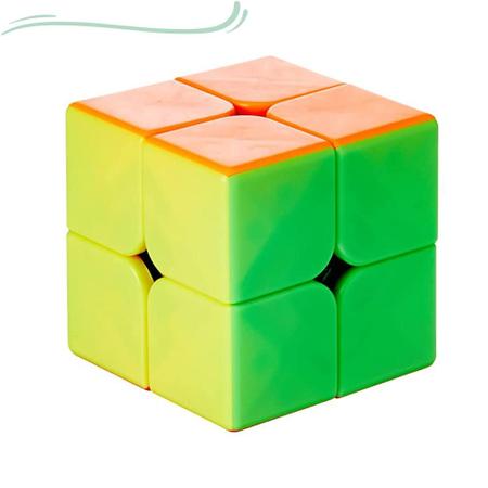 Cubo MAGICO INFATIL Cubo Mágico Simples Iniciante Treinar Memória - CB - Cubo  Mágico - Magazine Luiza