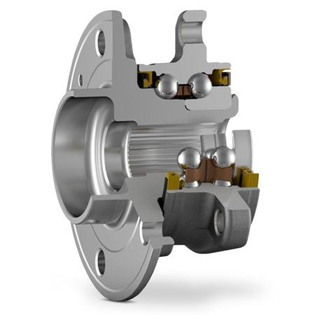 Cubo de Roda Dianteiro FORD Mustang 1994 até 2004, com ABS - Perfect Fit Ind Imagem de Cubo de Roda Dianteiro FORD Mustang 1994 até 2004, com ABS